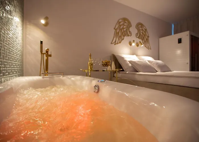 Apartament Sauna&Jacuzzi Gold Solny Resort Kolobrzeg