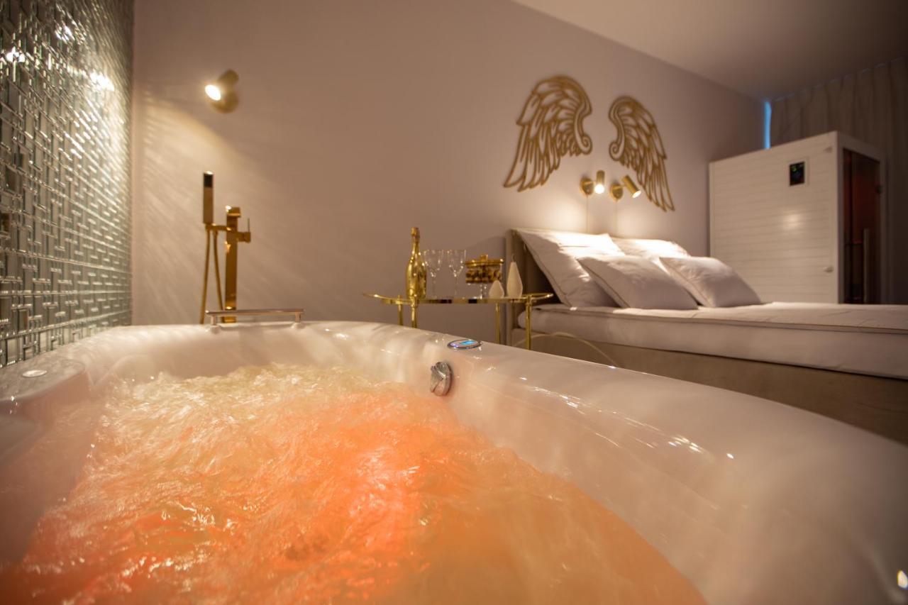 Apartament Sauna&jacuzzi Gold Solny Apartment Kolobrzeg